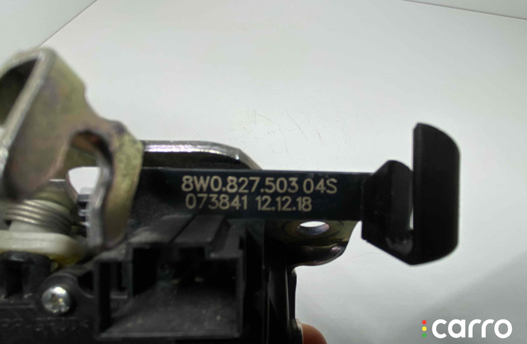 8W0827503, 8W082750304S Замок багажника Audi A4 2018г. - фото №4