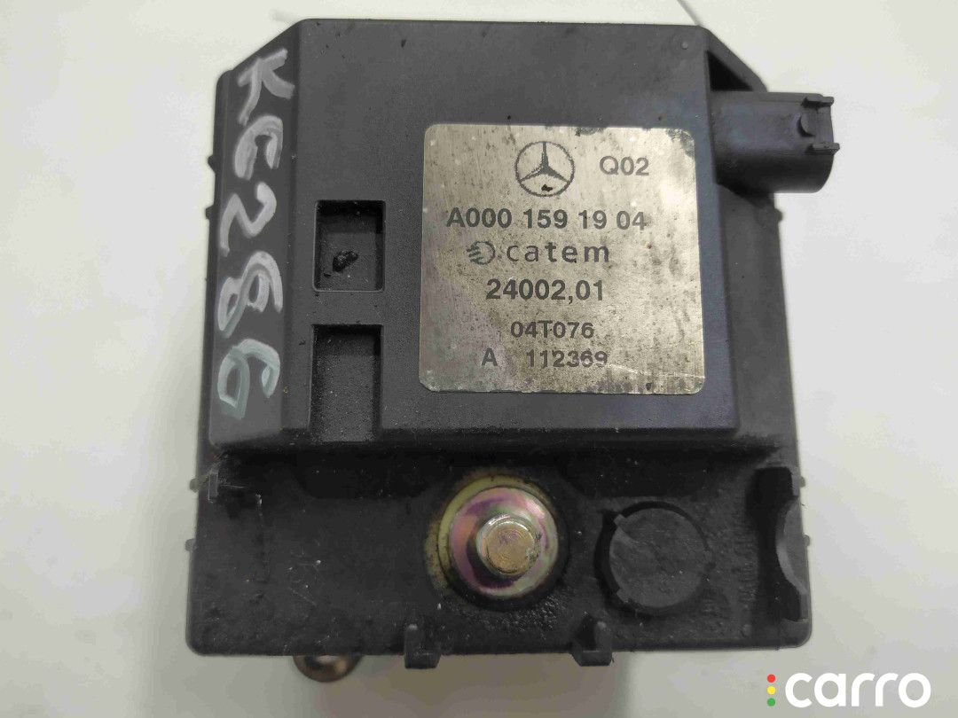 A0001591904 Подогреватель охлаждающей жидкости (антифриза) Mercedes C-klasse 2004г. - фото №1