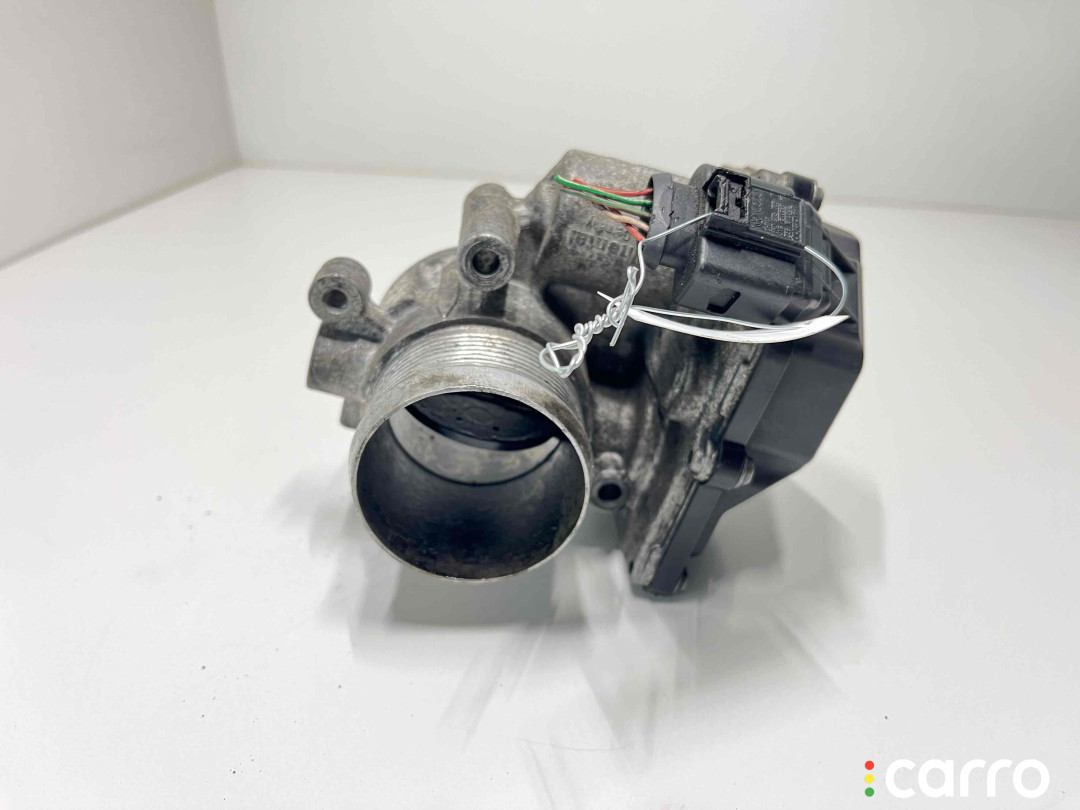 A2C83076000 Заслонка дроссельная Audi A4 2008г. - фото №1