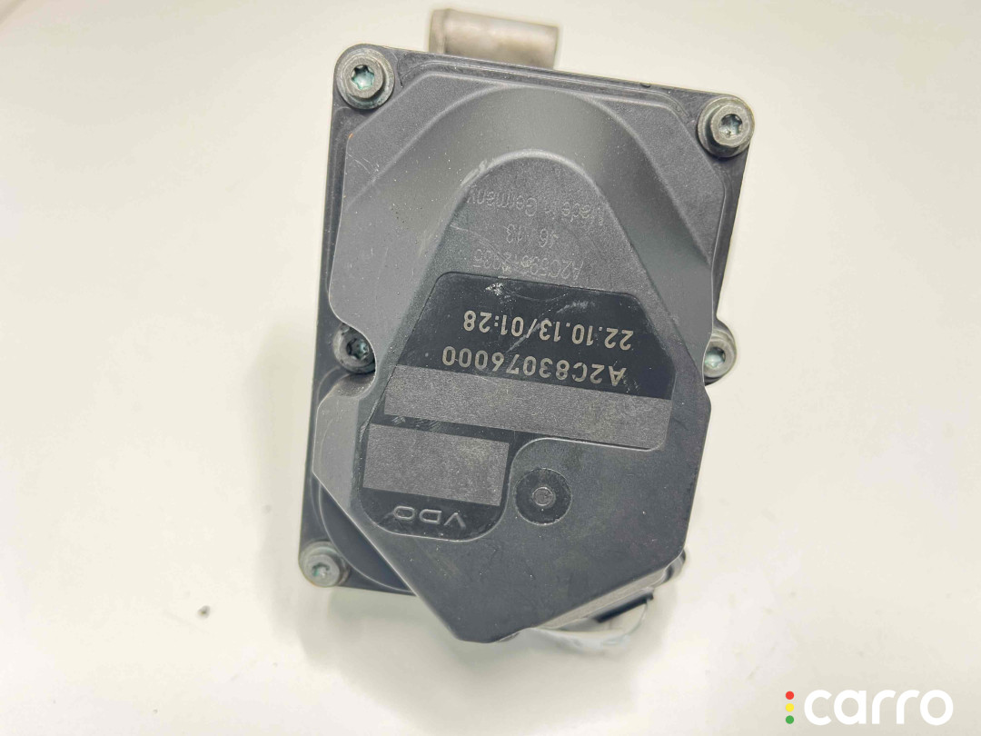 A2C83076000 Заслонка дроссельная Audi A4 2008г. - фото №3