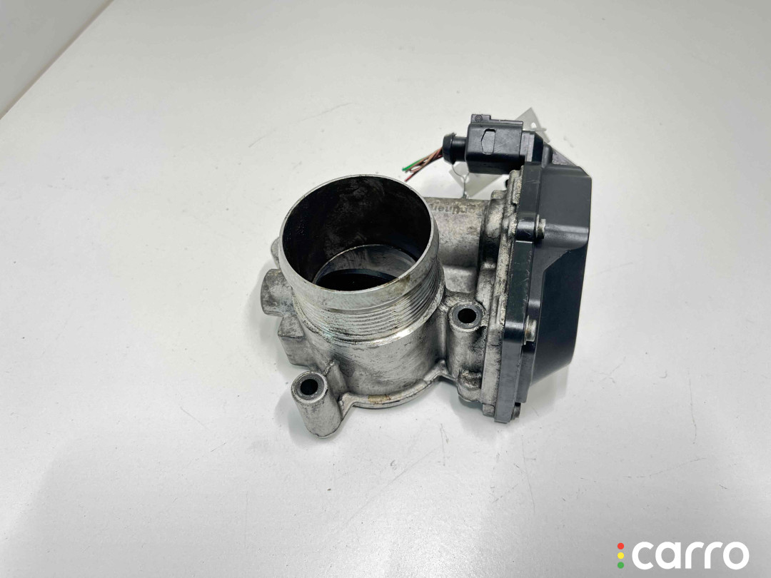 A2C83076000 Заслонка дроссельная Audi A4 2008г. - фото №5