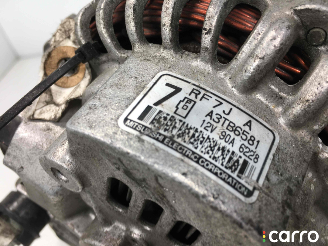 A3TB6581 Генератор Mazda 6 2007г. - фото №5