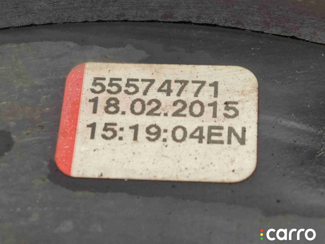 722554909, 55574771 Шкив коленвала Opel Astra 2015г. - фото №4