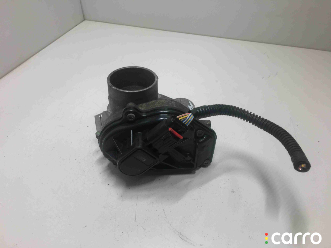 VP4F9U9E928BA, 2S6U-FA Заслонка дроссельная Ford Focus 2005г. - фото №2