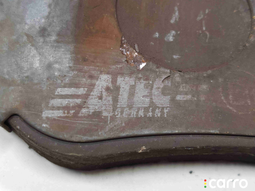 Тормозные колодки задние BMW 5 E39 2001г. - фото №5