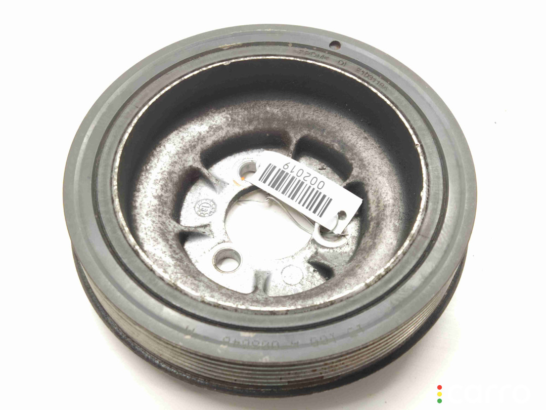 E103118A, 9810301780 Шкив коленвала Peugeot 208 2013г. - фото №1