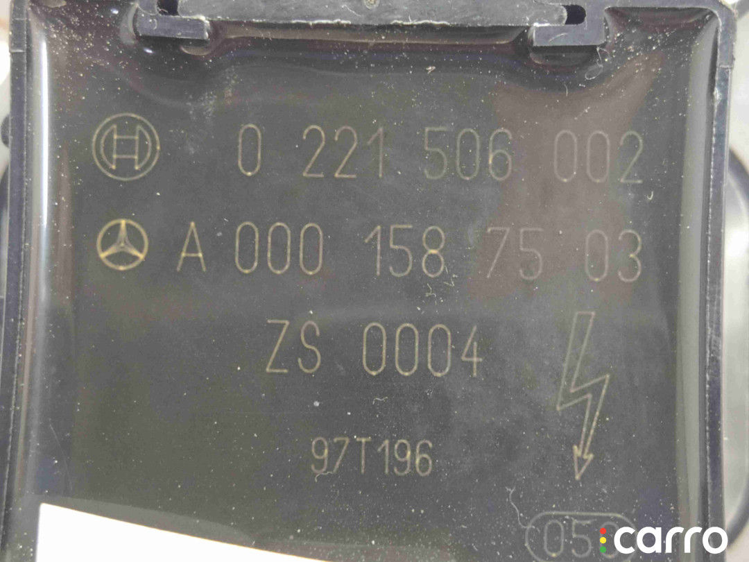 A0001587503, 0221506002 Катушка зажигания Mercedes E W210 1997г. - фото №5