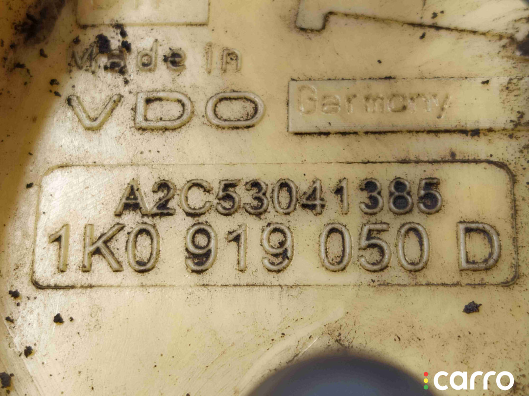 1K0919050D Насос топливный Audi A3 2006г. - фото №3
