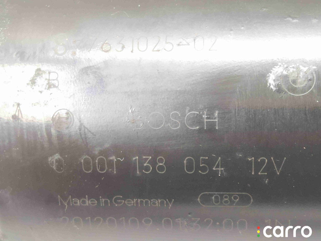 12417631025, 7631025, 001138054 Стартер BMW 1 F20/F21 2012г. - фото №7