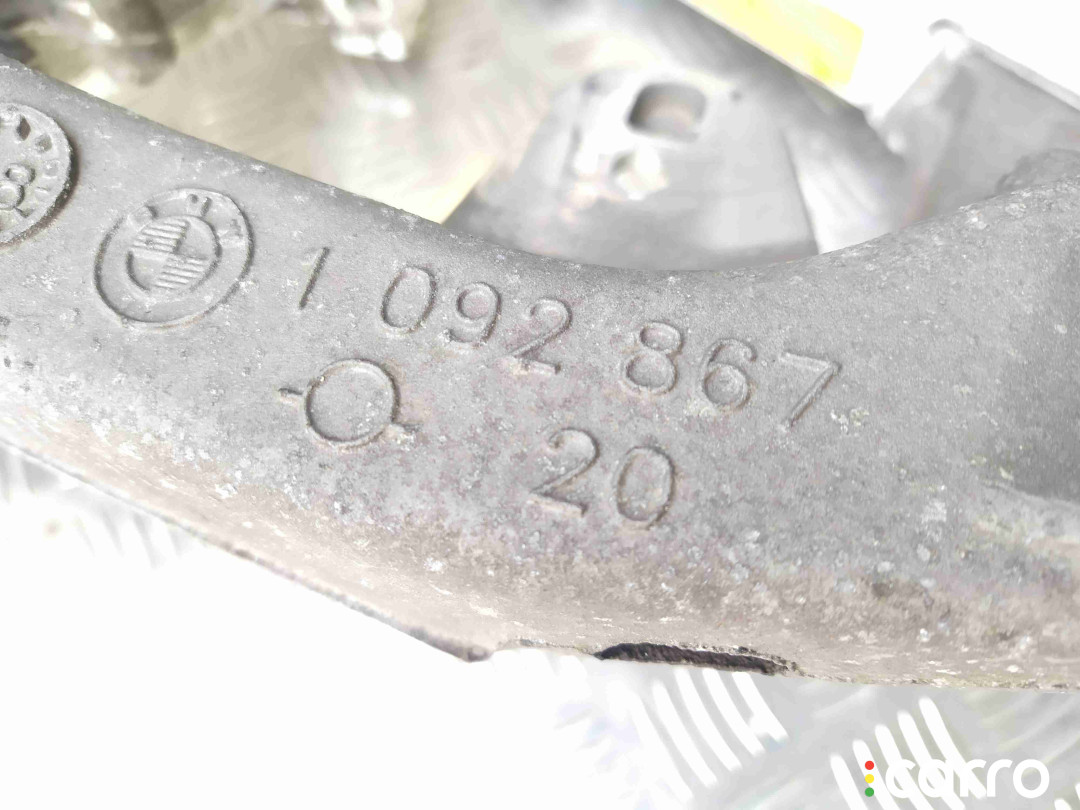1092867, 31106755072, 6755072, 1092868 Балка подвески передняя (подрамник) BMW 5 E39 1999г. - фото №3