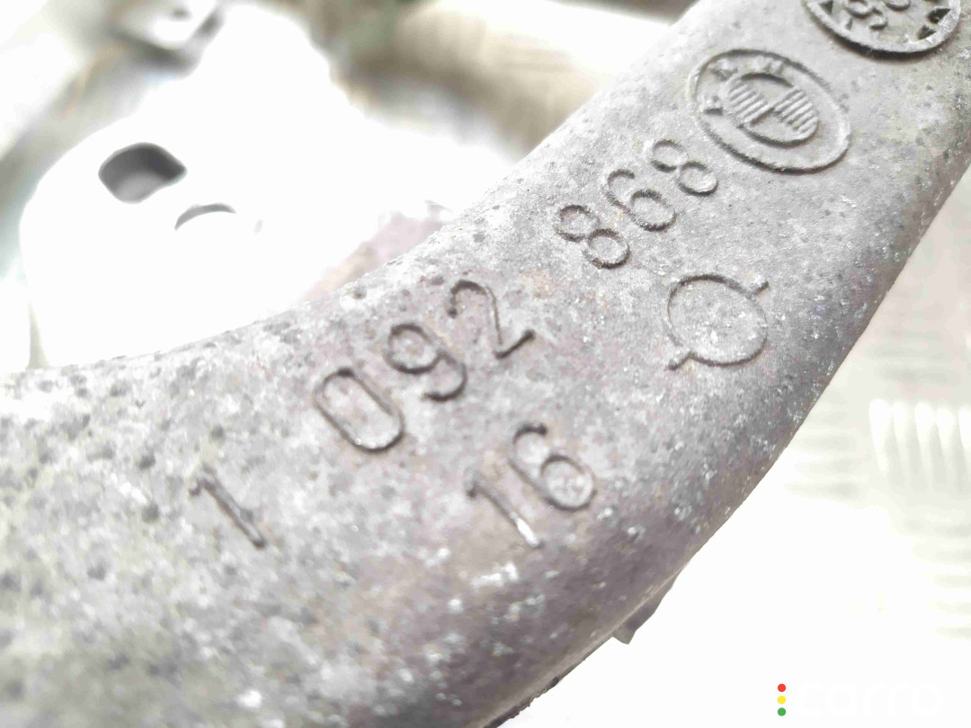 1092867, 31106755072, 6755072, 1092868 Балка подвески передняя (подрамник) BMW 5 E39 1999г. - фото №5