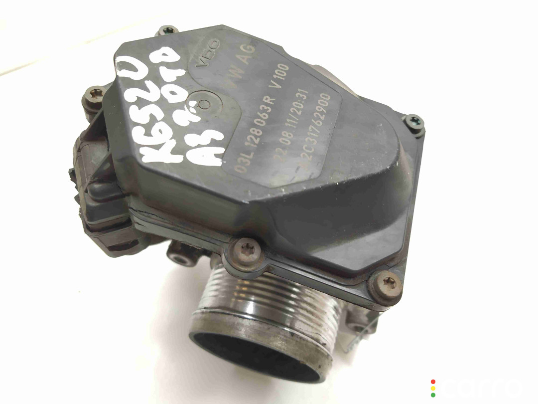 03L128063R, A2C31762900 Заслонка дроссельная Audi A3 2011г. - фото №1