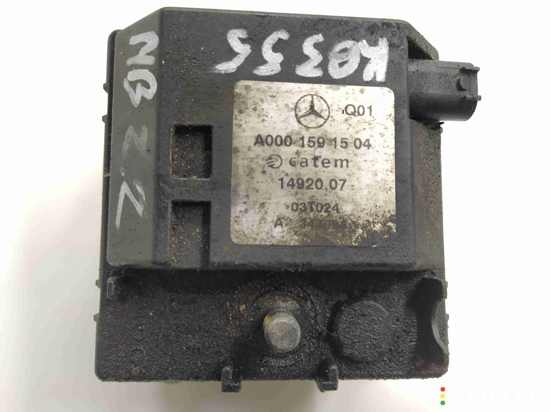 A0001591504 Подогреватель охлаждающей жидкости (антифриза) Mercedes C-klasse 2003г. - фото №2