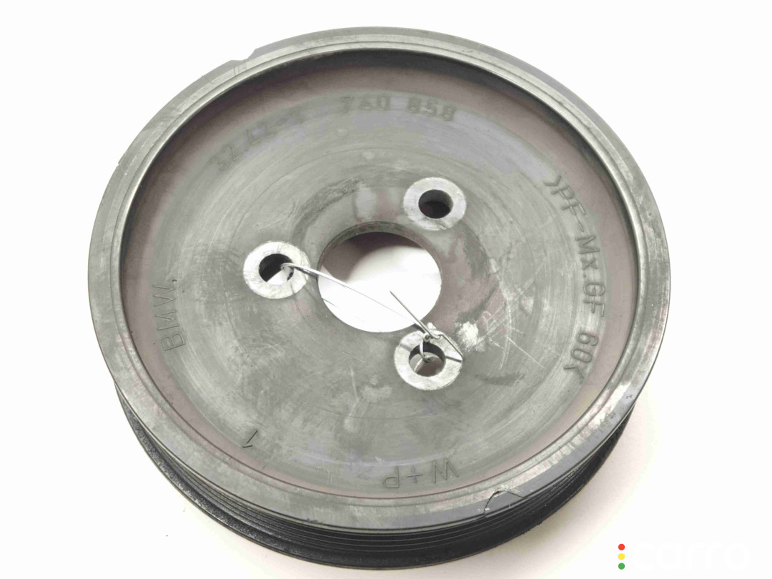 32421740858, 1740858 Шкив насоса гидроусилителя BMW 5 E39 1999г. - фото №1