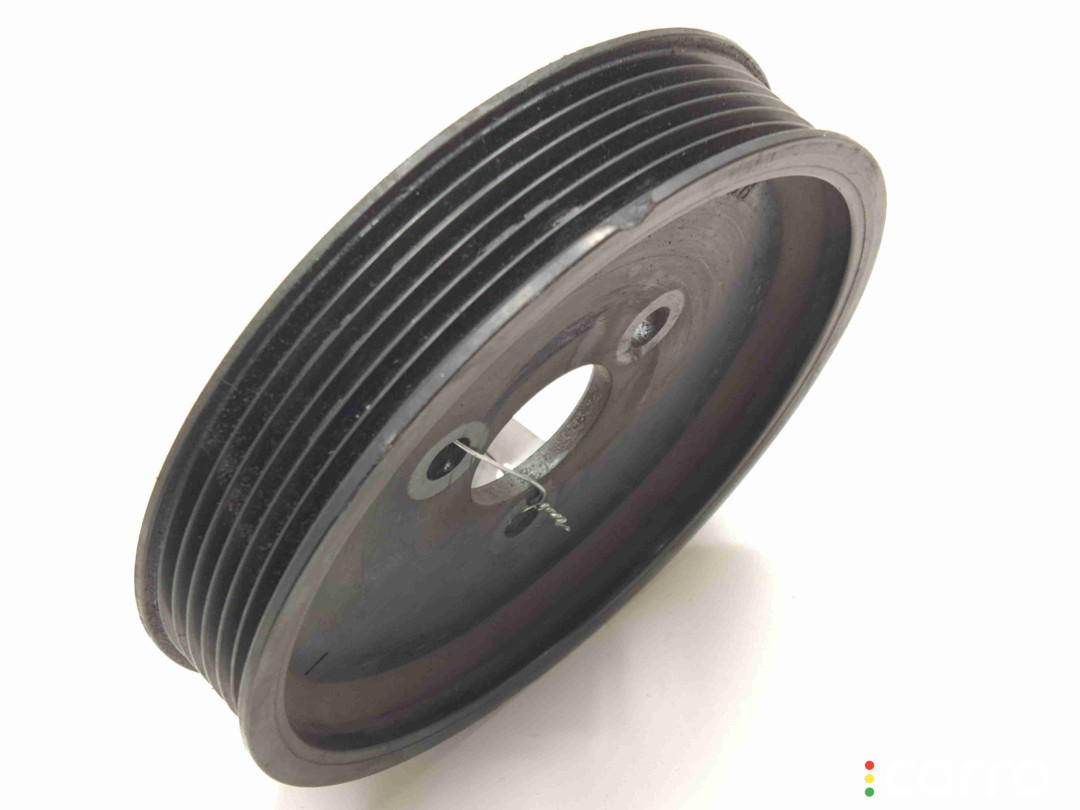 32421740858, 1740858 Шкив насоса гидроусилителя BMW 5 E39 1999г. - фото №3