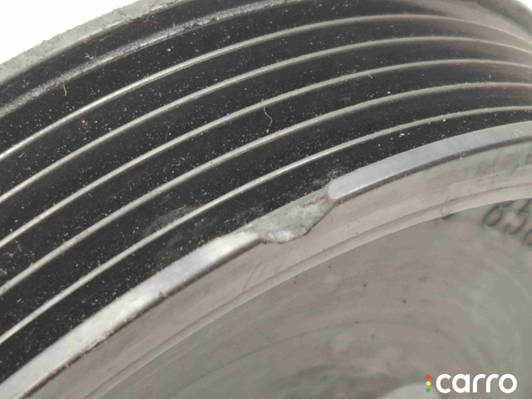 32421740858, 1740858 Шкив насоса гидроусилителя BMW 5 E39 1999г. - фото №4