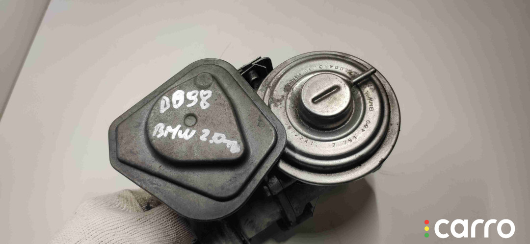 7791481, 11717791481 Заслонка дроссельная BMW X3 E83 2006г. - фото №2