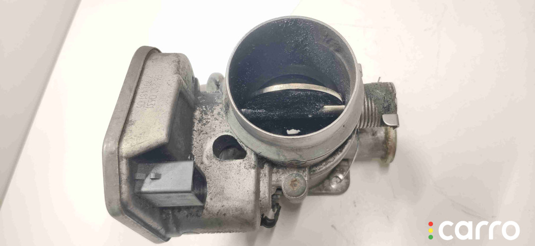 7791481, 11717791481 Заслонка дроссельная BMW X3 E83 2006г. - фото №3