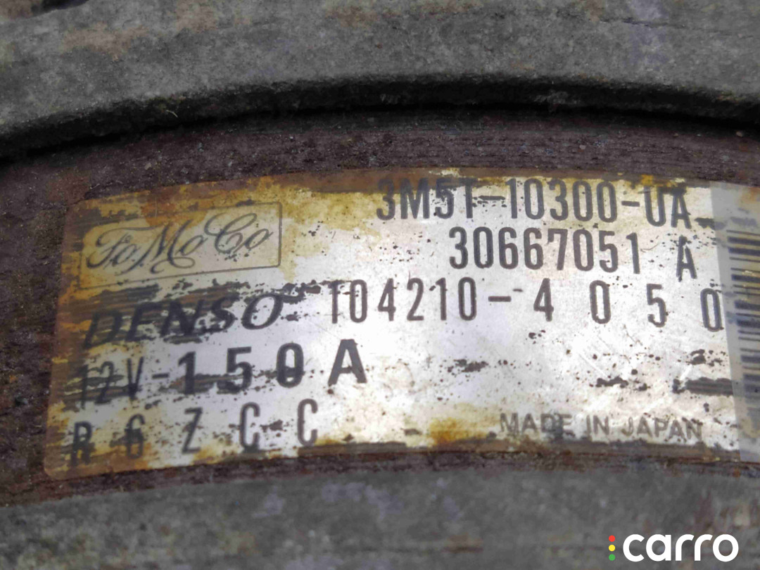 30667051, 3M5T10300UA Генератор Volvo V50 2004г. - фото №10