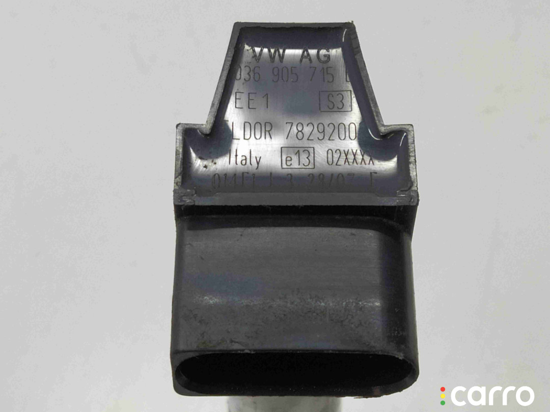 036905715E Катушка зажигания Volkswagen Polo 2007г. - фото №4