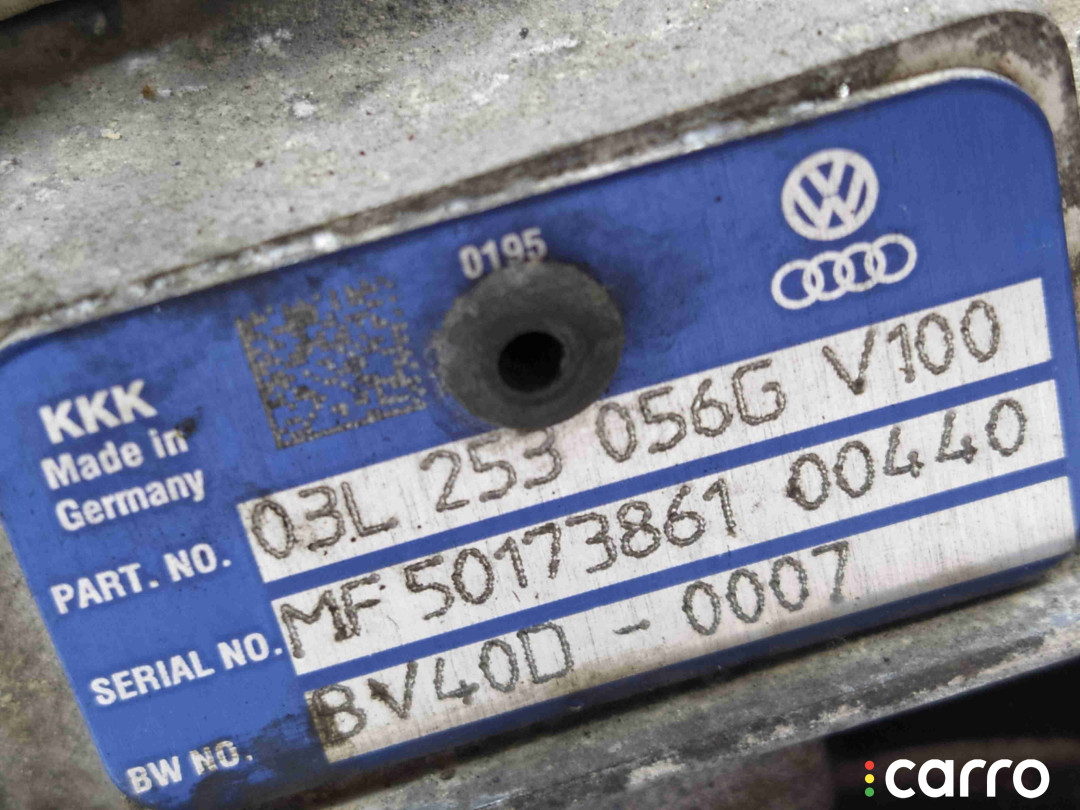 03L253056G Турбина Skoda Octavia 2010г. - фото №14