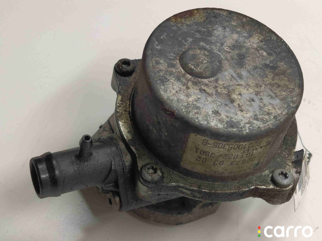 8201005306 Насос вакуумный Nissan Qashqai 2010г. - фото №2