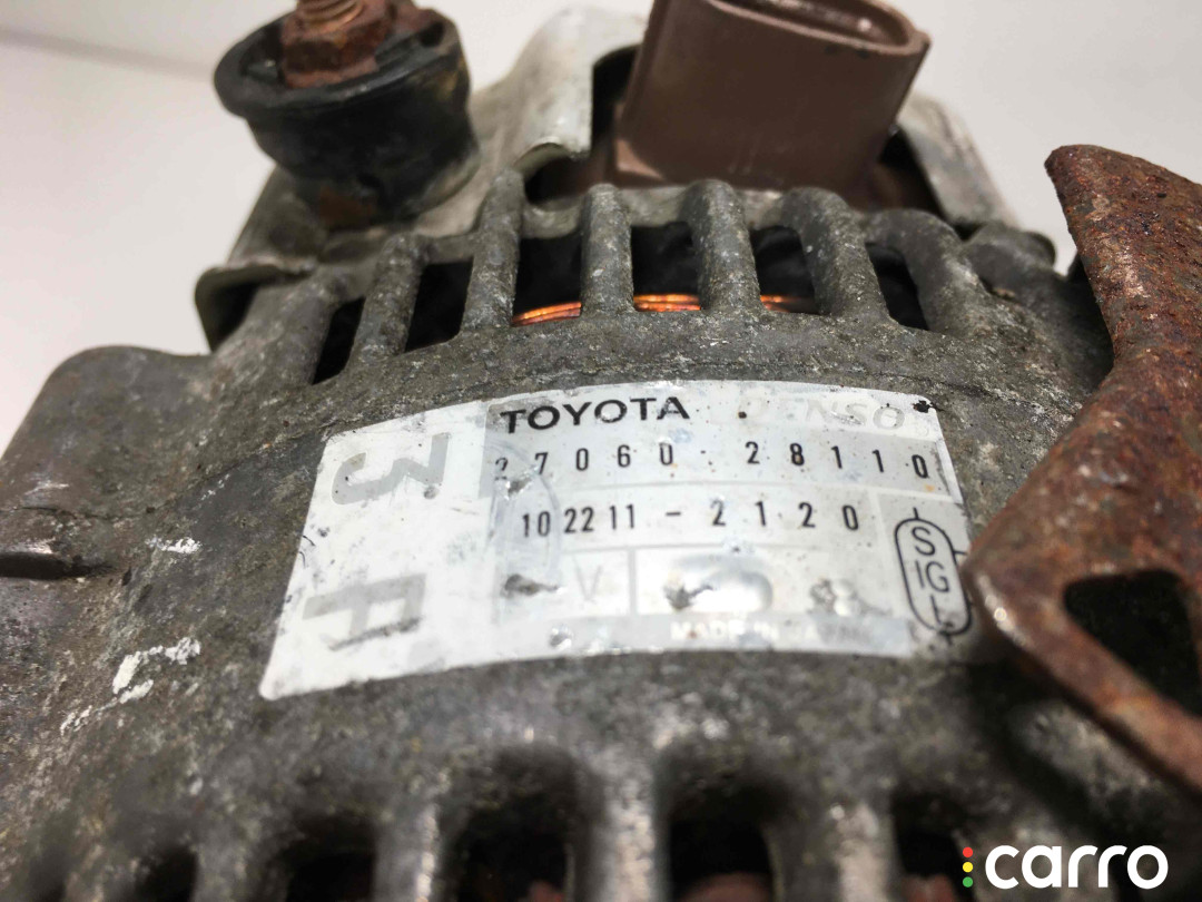 2706028110, 1022112120 Генератор Toyota RAV 4 2005г. - фото №6