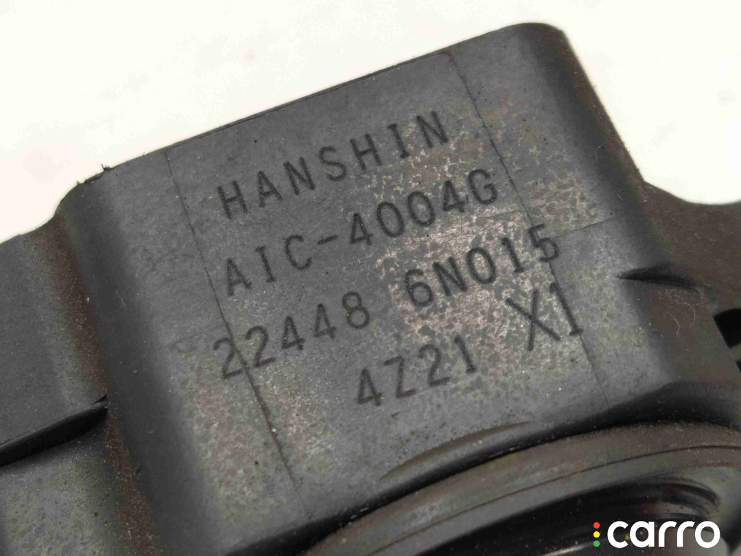 22448-6N015 Катушка зажигания Nissan Almera 2005г. - фото №2