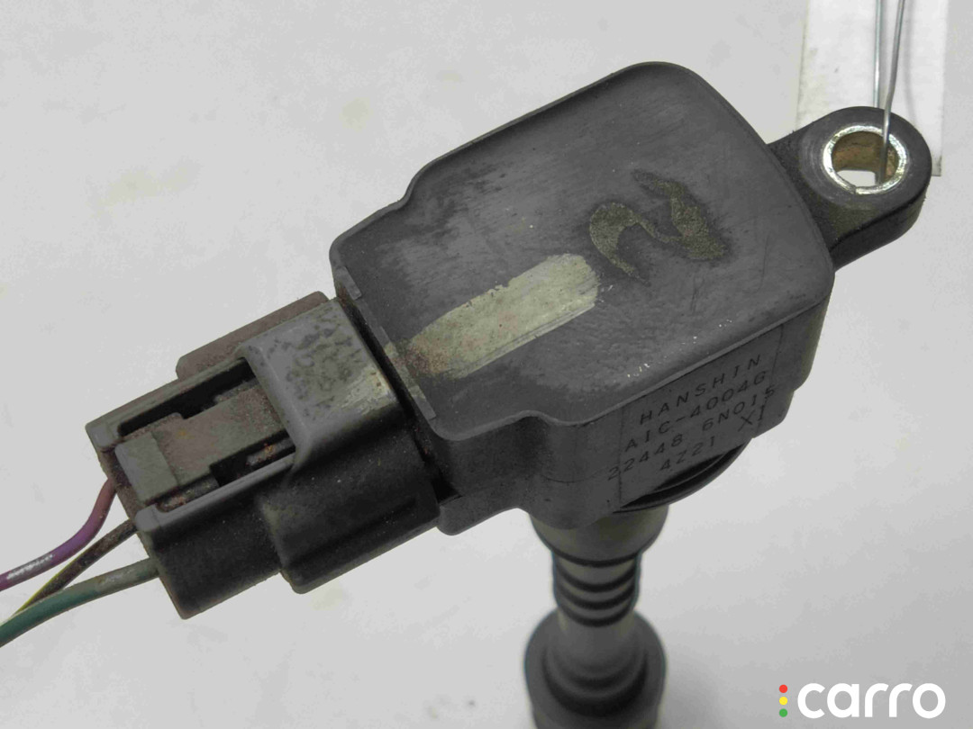 22448-6N015 Катушка зажигания Nissan Almera 2005г. - фото №3