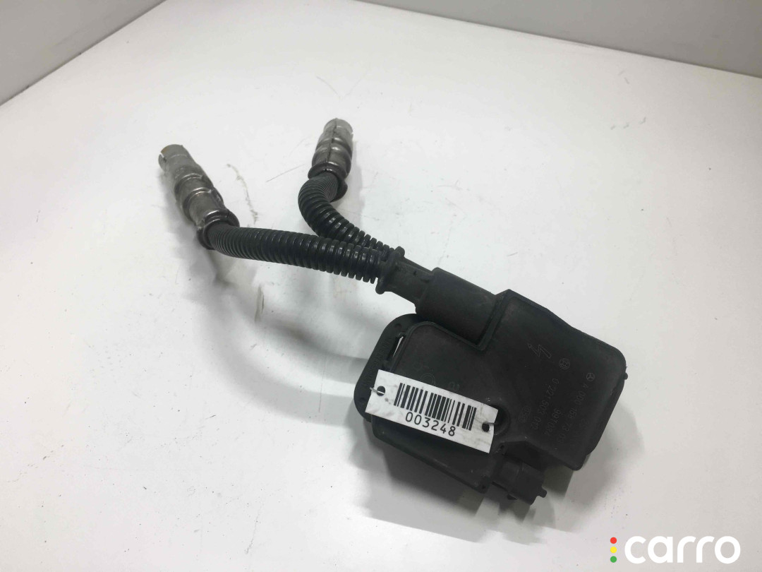 A0001587303, 0221503012 Катушка зажигания Mercedes E W210 1999г. - фото №1