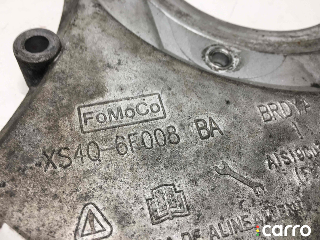 XS406F008BA Крышка двигателя передняя Ford Mondeo 2008г. - фото №4