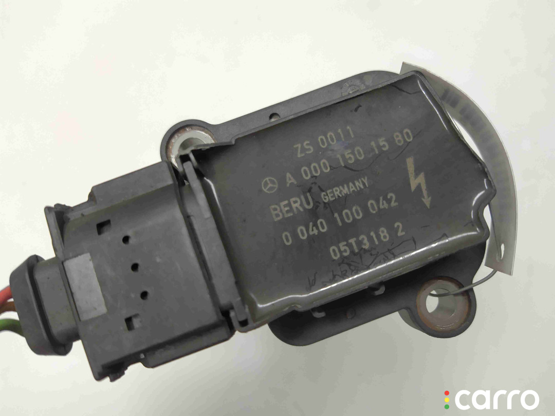 A0001501580, 0040100042 Катушка зажигания Mercedes E W211 2005г. - фото №1