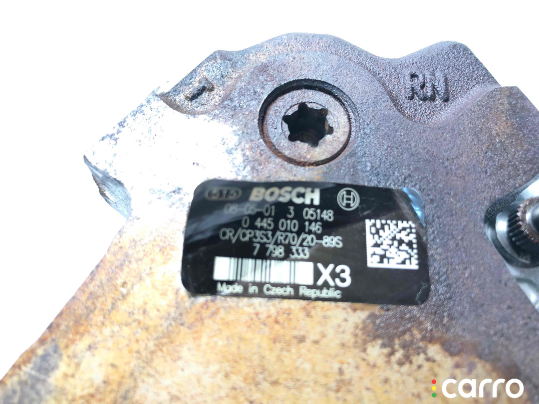 7798333, 0445010146 ТНВД BMW 5 E60/E61 2008г. - фото №4