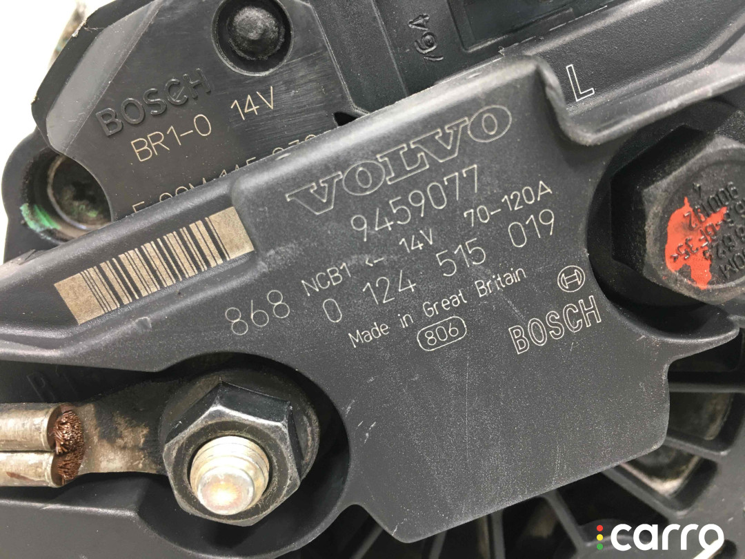 0124515019 Генератор Volvo S70 2000г. - фото №7