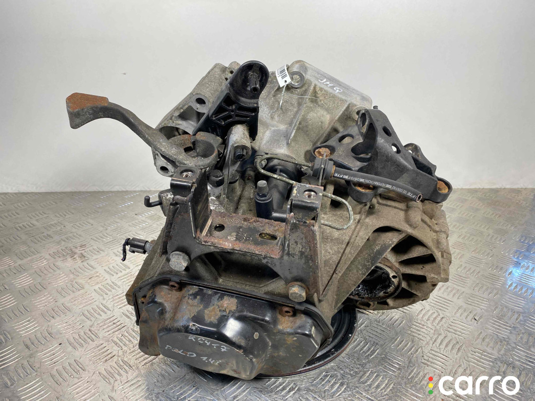 JHQ КПП механическая (МКПП) 5-ступенчатая Volkswagen Polo 2007г. - фото №2