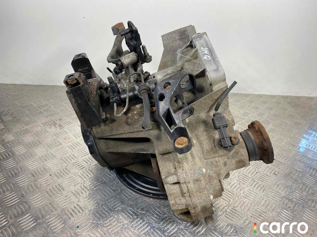 JHQ КПП механическая (МКПП) 5-ступенчатая Volkswagen Polo 2007г. - фото №3