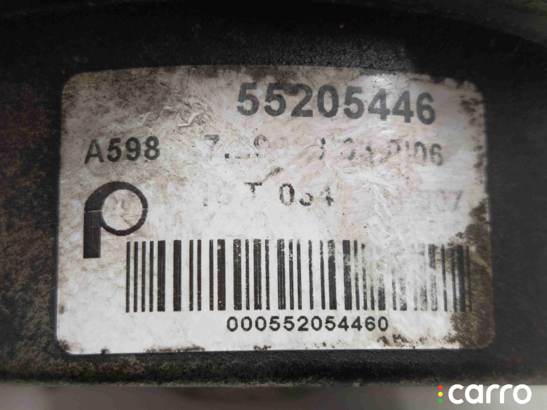 55205446 Насос вакуумный Opel Insignia 2010г. - фото №3
