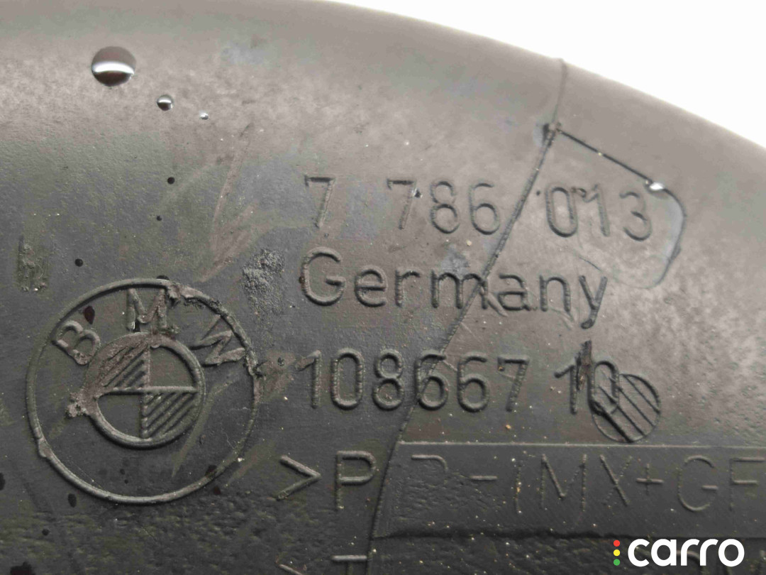 7786034, 7786013, 13717786034, 13717786013 Патрубок воздушного фильтра BMW 5 E60/E61 2004г. - фото №4
