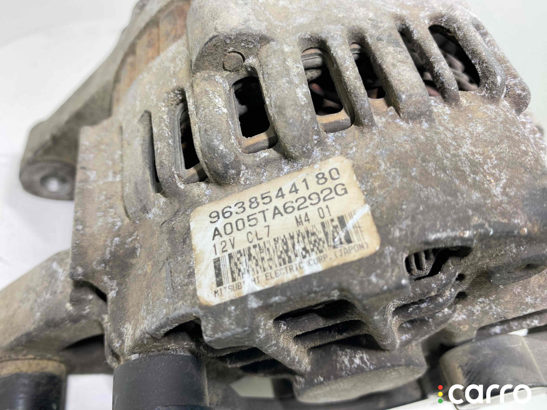 9638544180, A005TA6292G Генератор Citroen C3 2008г. - фото №6