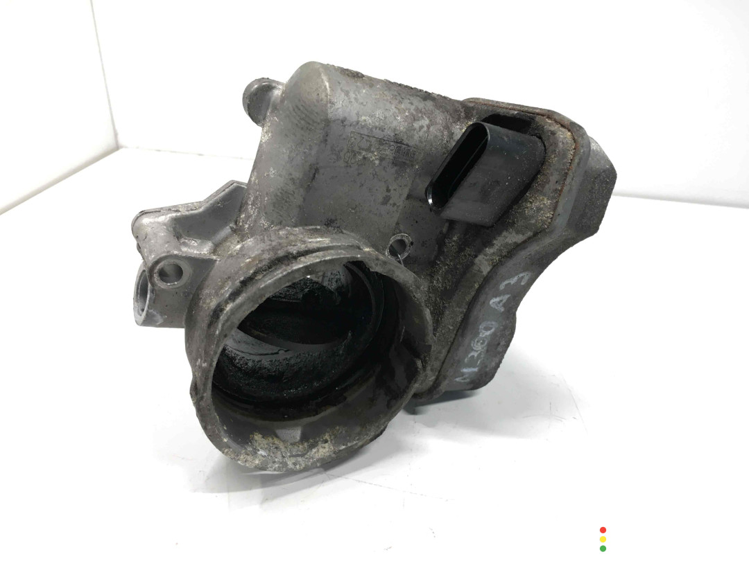 03G128063B Заслонка дроссельная Audi A3 2008г. - фото №1