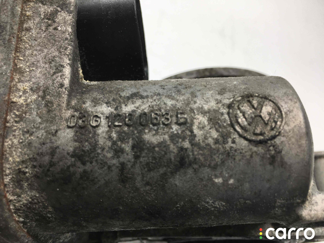 03G128063B Заслонка дроссельная Audi A3 2008г. - фото №4