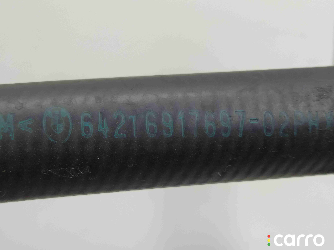 64216917697, 6917697 Патрубок (трубопровод, шланг) BMW 5 E60/E61 2008г. - фото №5