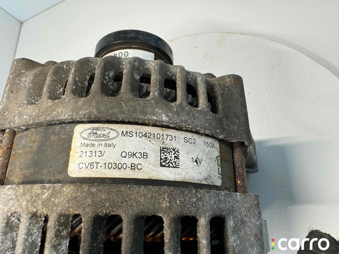 1042101731, CV6T10300BC, MS1042101731 Генератор Ford Fiesta 2015г. - фото №6