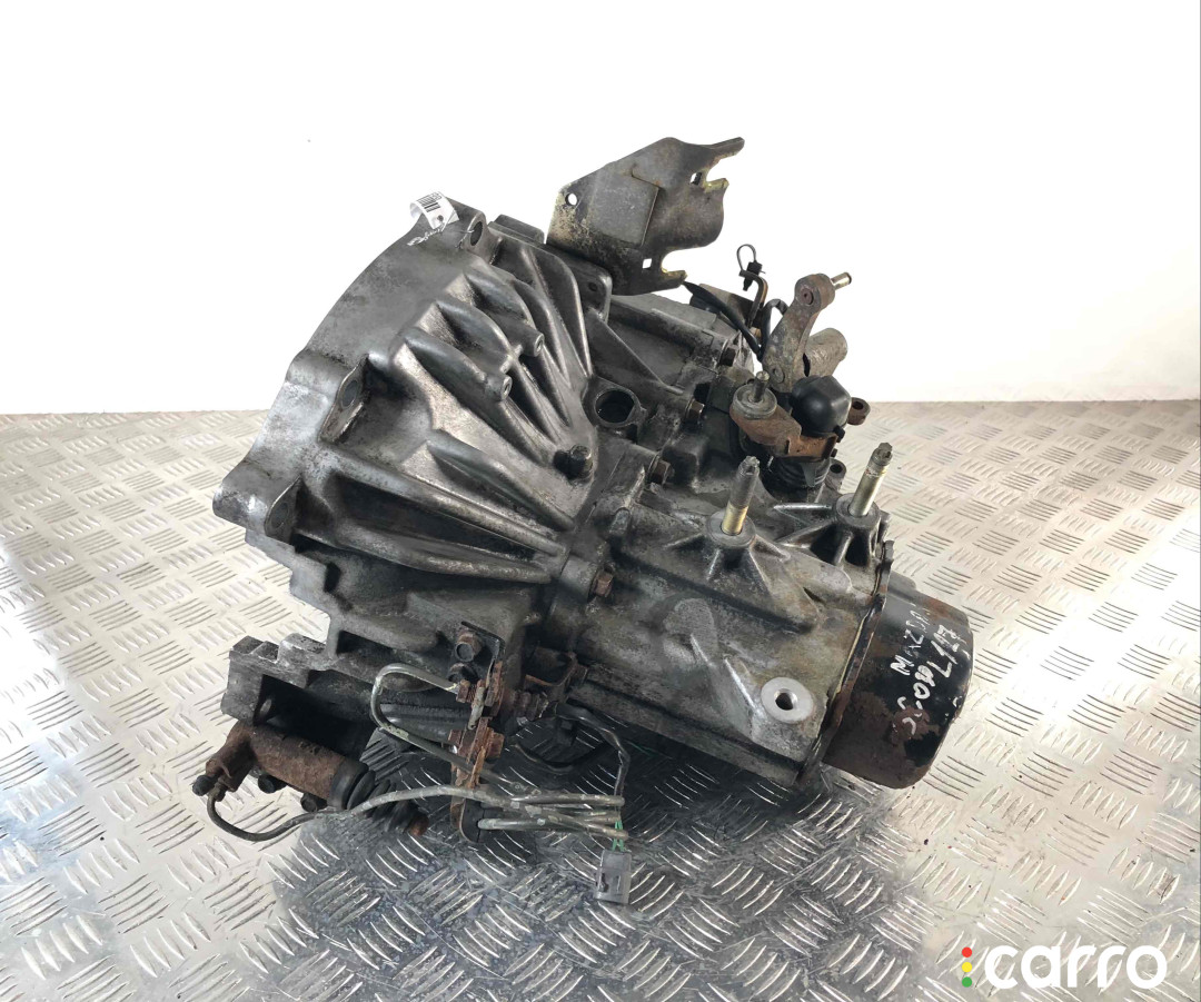 GC030 КПП механическая (МКПП) 5-ступенчатая Mazda 6 2004г. - фото №3