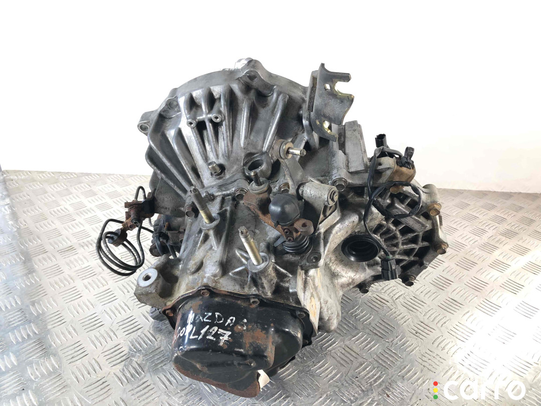 GC030 КПП механическая (МКПП) 5-ступенчатая Mazda 6 2004г. - фото №5