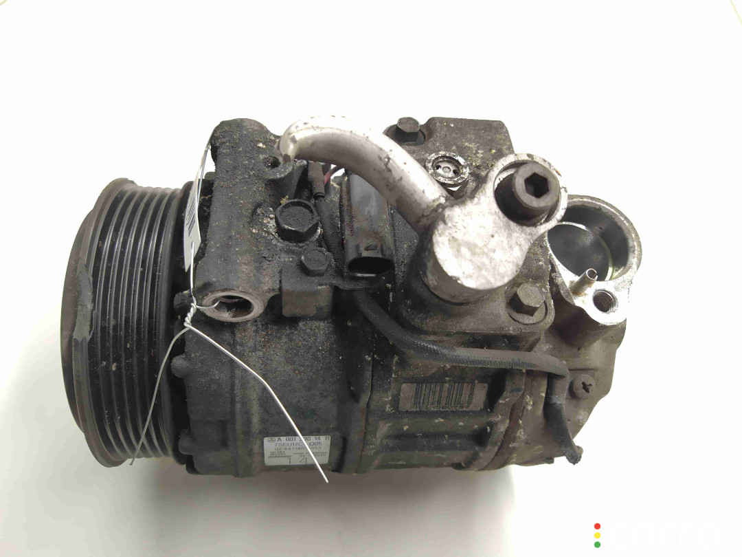 A0012301411, 0012301411 Компрессор кондиционера Mercedes E-klasse 2004г. - фото №3