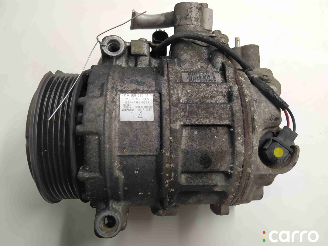 A0012301411, 0012301411 Компрессор кондиционера Mercedes E-klasse 2004г. - фото №4