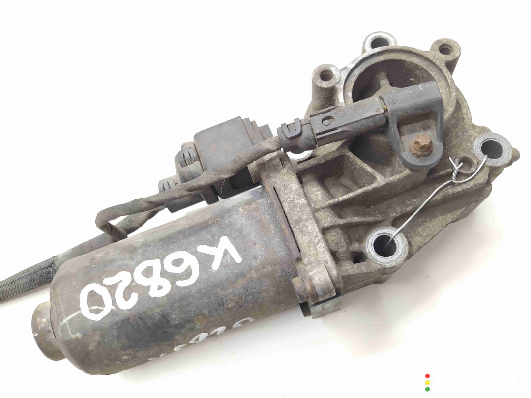 7528559, 27107528559, 0130008507 Электромотор раздаточной коробки BMW X3 E83 2004г. - фото №3