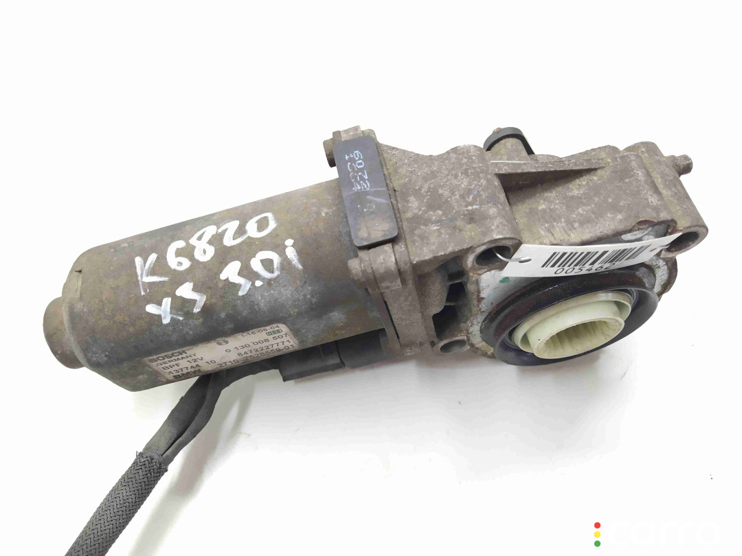 7528559, 27107528559, 0130008507 Электромотор раздаточной коробки BMW X3 E83 2004г. - фото №4