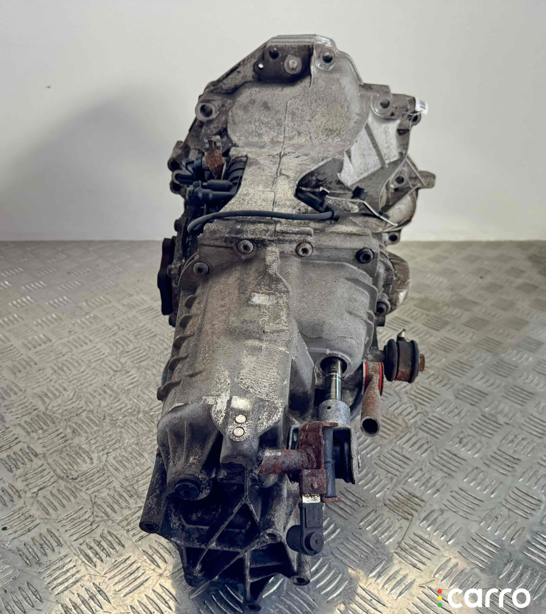 HFD КПП механическая (МКПП) 5-ступенчатая Audi A4 2004г. - фото №3